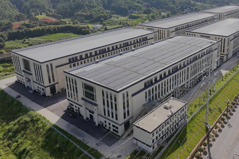 Dual Manufacturing Bases in Fujian & Sichuan