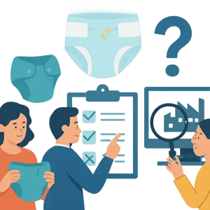 How to Choose the Right OEM Diaper Manufacturer (1)