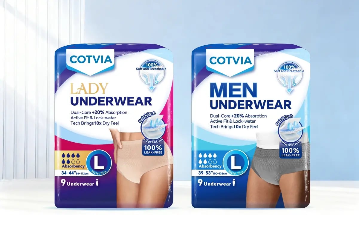 Value and volume adult care product tier for wholesale and e-commerce channels