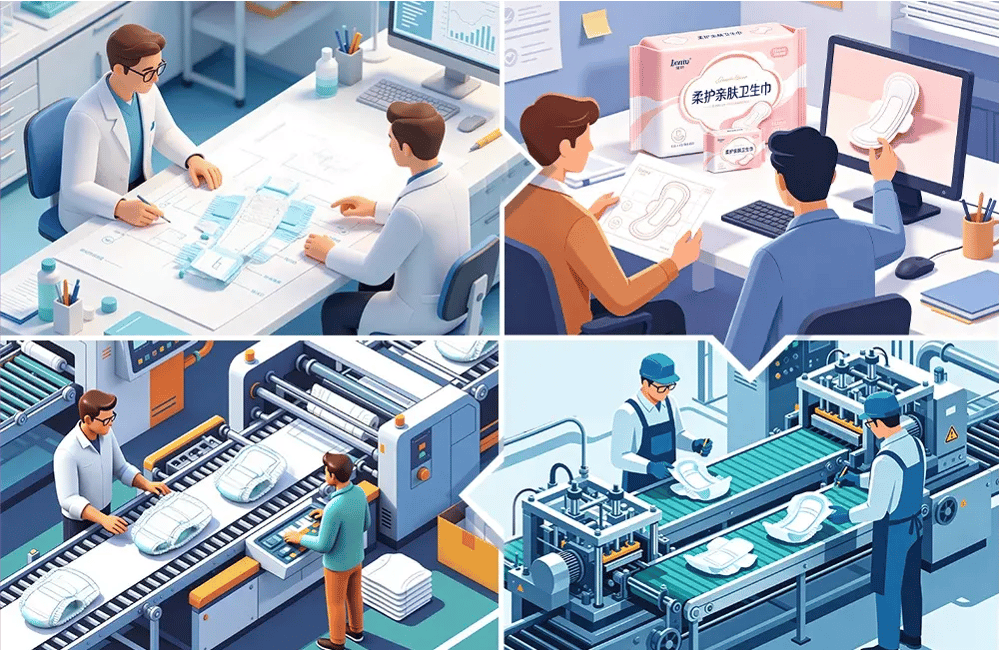 Customized OEM and ODM product development support