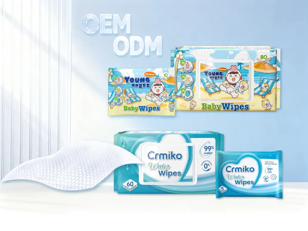 OEM ODM wipes and hygiene consumables solutions with specification and packaging support by usage scenario and channel needs